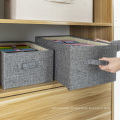 Non Woven Fabric Foldable Storage Cubes Toy organizer